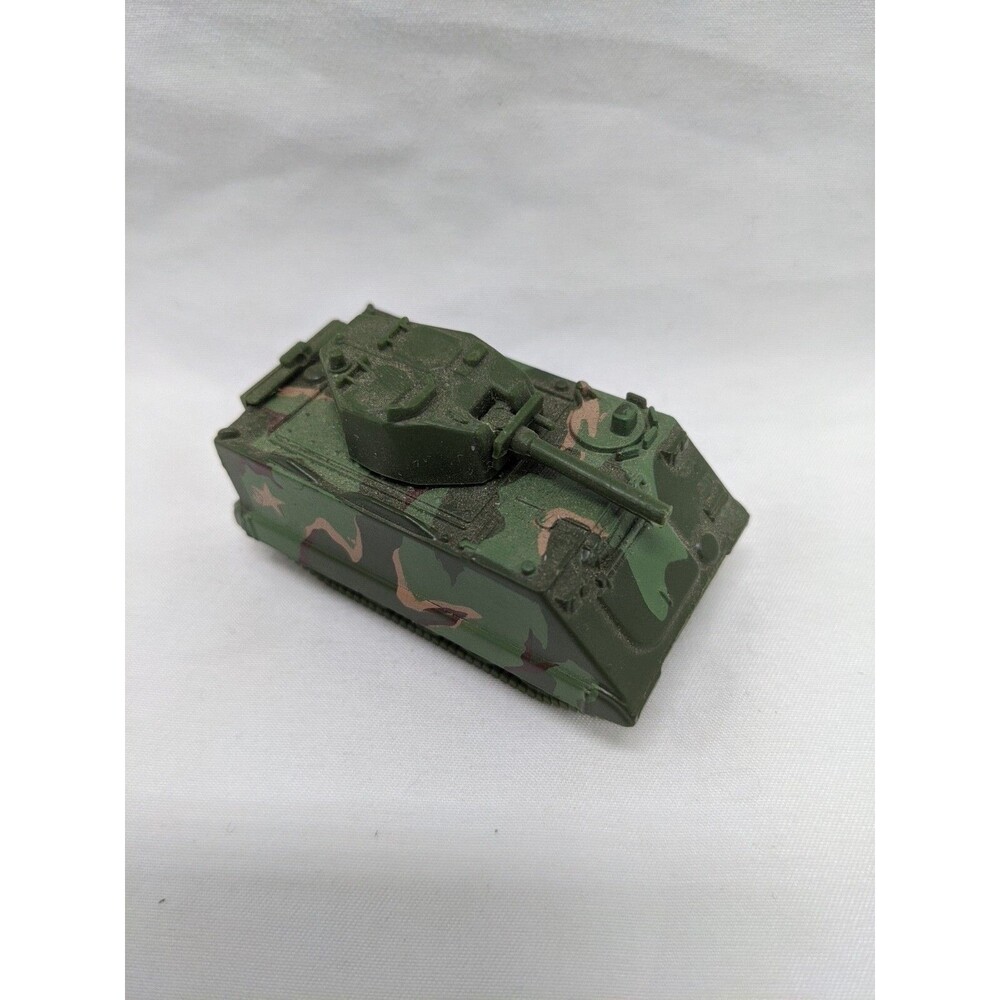 Hot Wheels Mattel 1983 Malaysia Army Tank Vehicle Toy